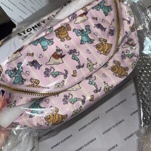 Stoney Clover Monsters Inc Print Belt Bag
